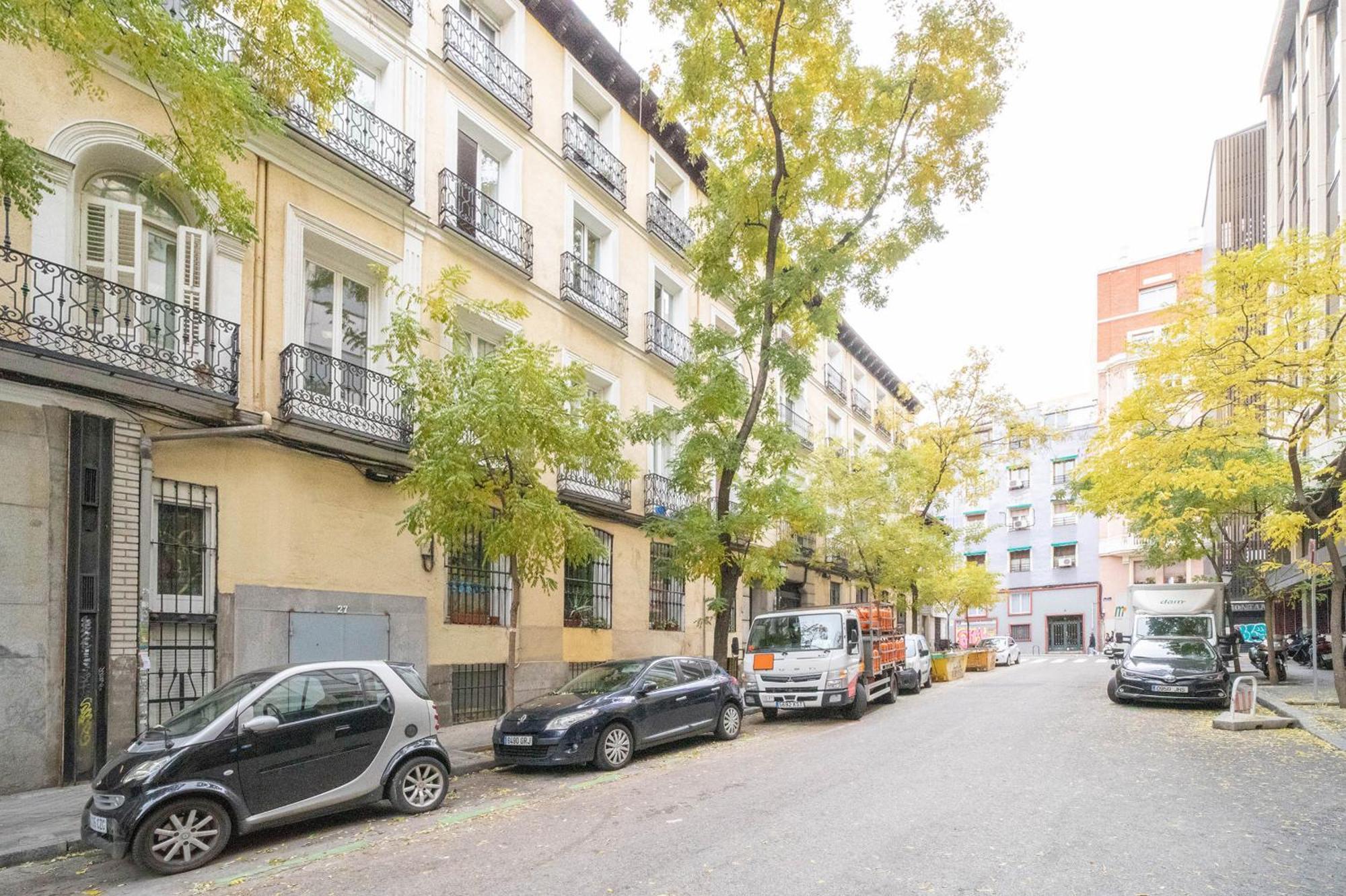 Apartamento Con Encanto Y Luz En Pleno Centro Мадрид Экстерьер фото